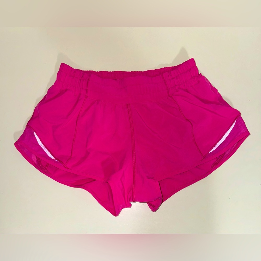 Lululemon hotty hot shorts, 2.5” inseam!